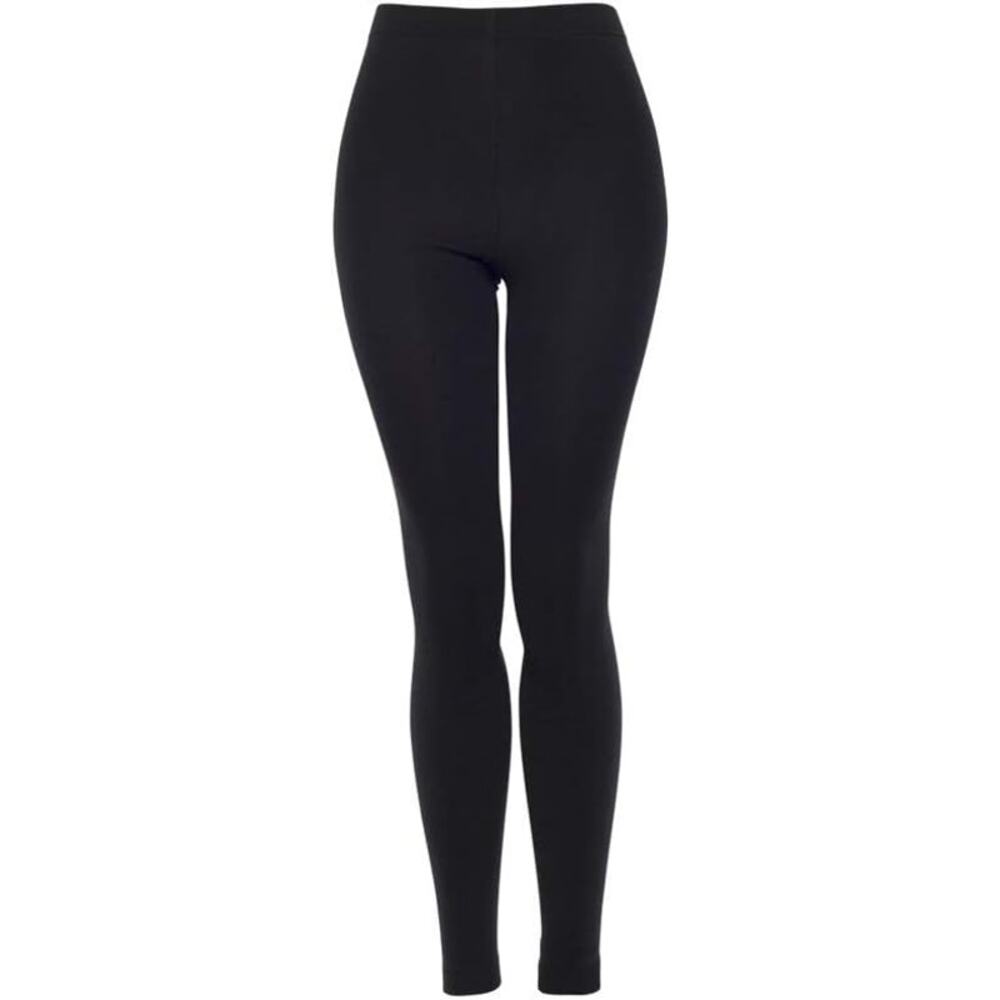 Microfiber Opaque FOOTLESS Tights Black SMALL B.ella Brigida Luxury Hosiery NWT